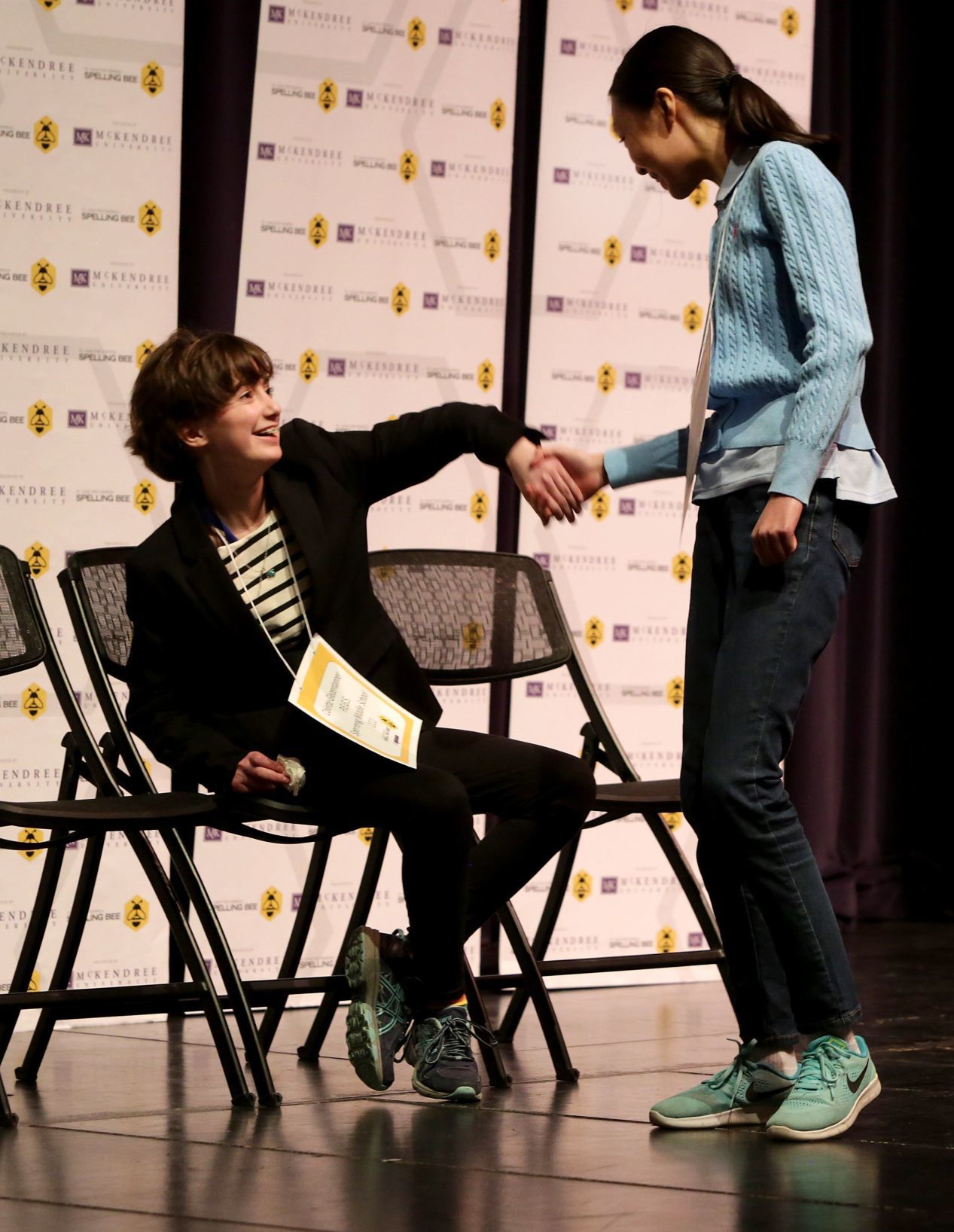 Alice Liu wins the 33rd Annual St. Louis
Post-Dispatch Spelling Bee